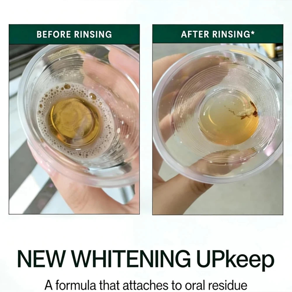 Alcohol Free Whitening Mouthwash