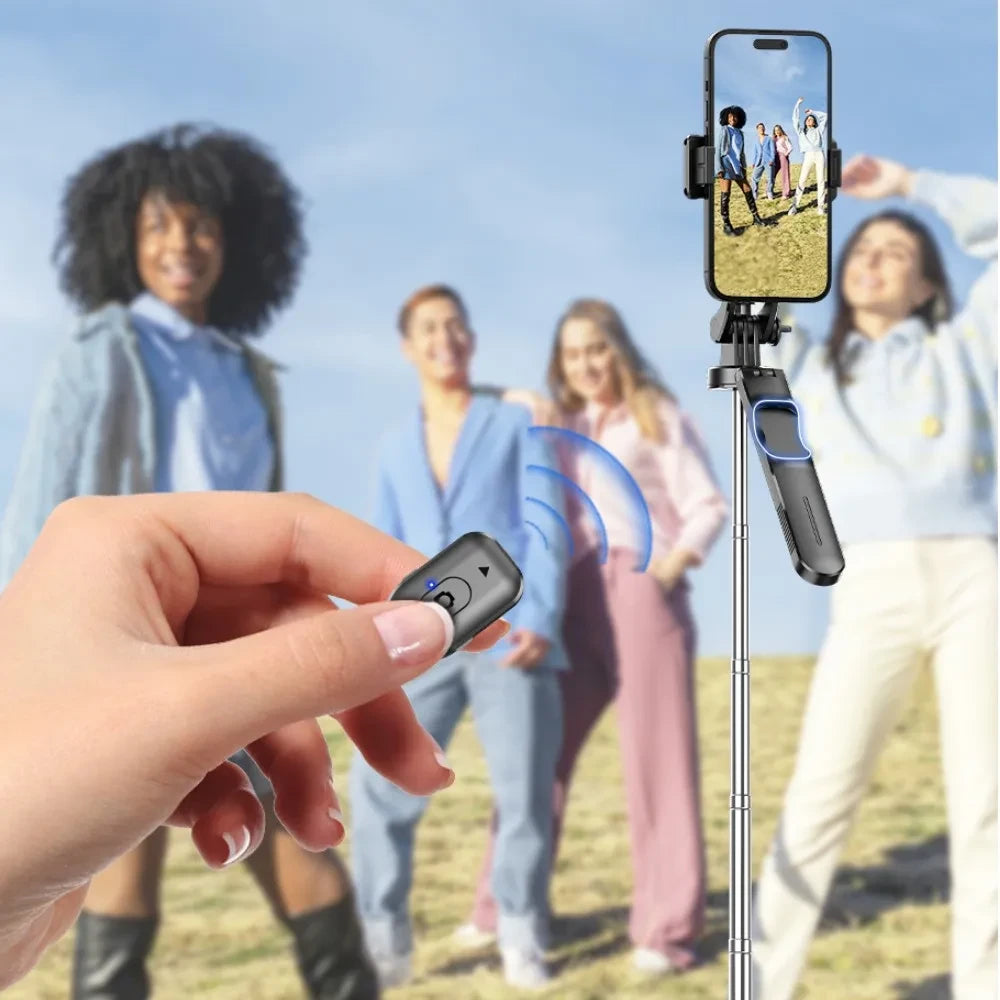 Selfie Stick Tripod with Fill Light