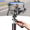 Selfie Stick Tripod with Fill Light