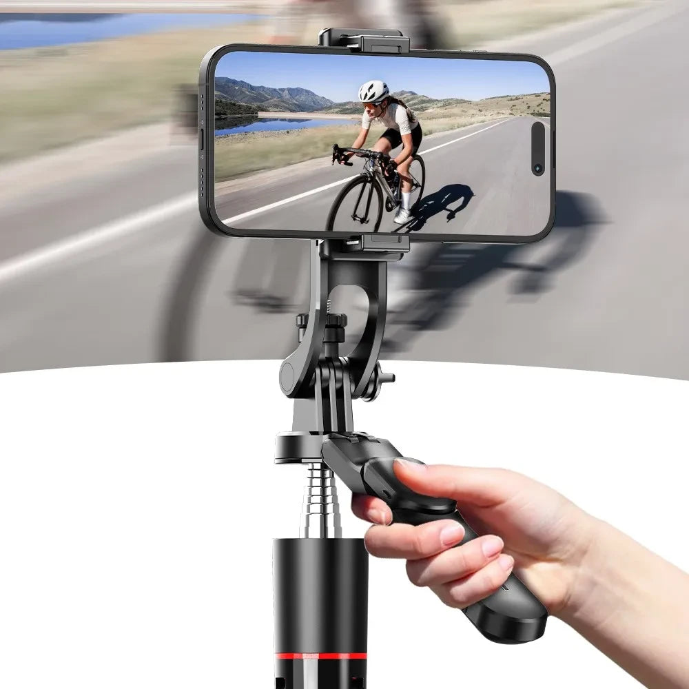Selfie Stick Tripod with Fill Light