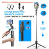 Selfie Stick Tripod with Fill Light