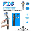 Selfie Stick Tripod with Fill Light