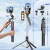 Selfie Stick Tripod with Fill Light