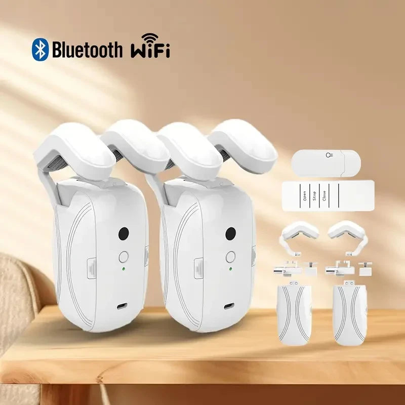 Smart Automatic Curtain Opener
