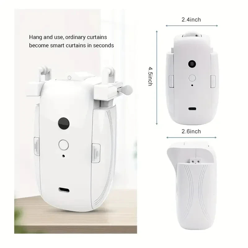 Smart Automatic Curtain Opener