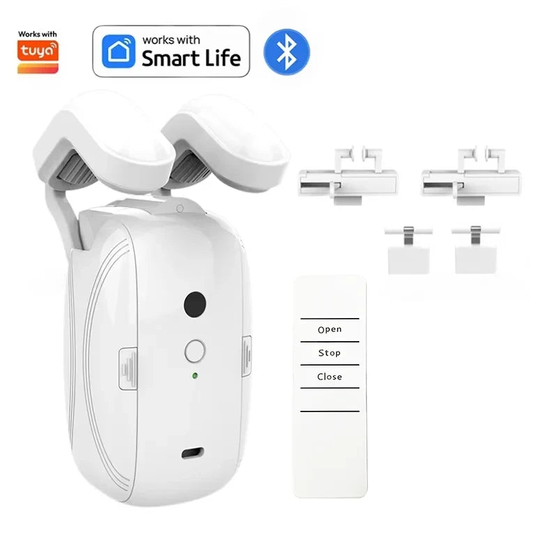 Smart Automatic Curtain Opener