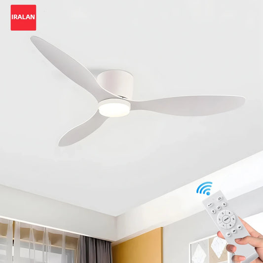 Modern Lighted Ceiling Fan