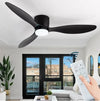 Modern Lighted Ceiling Fan
