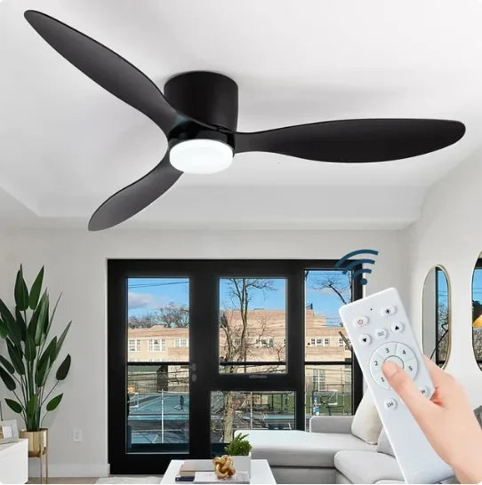 Modern Lighted Ceiling Fan