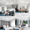 Modern Lighted Ceiling Fan