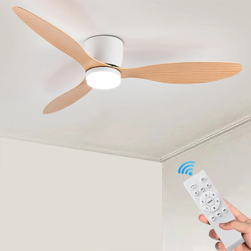 Modern Lighted Ceiling Fan