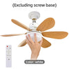 Wireless Remote Ceiling Fan Light