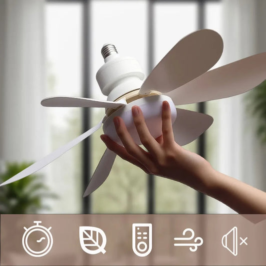 LED Ceiling Fan Light with Remote