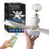 LED Ceiling Fan Light with Remote