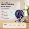 Modern Floor Desk Air Circulator Fan