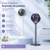 Modern Floor Desk Air Circulator Fan