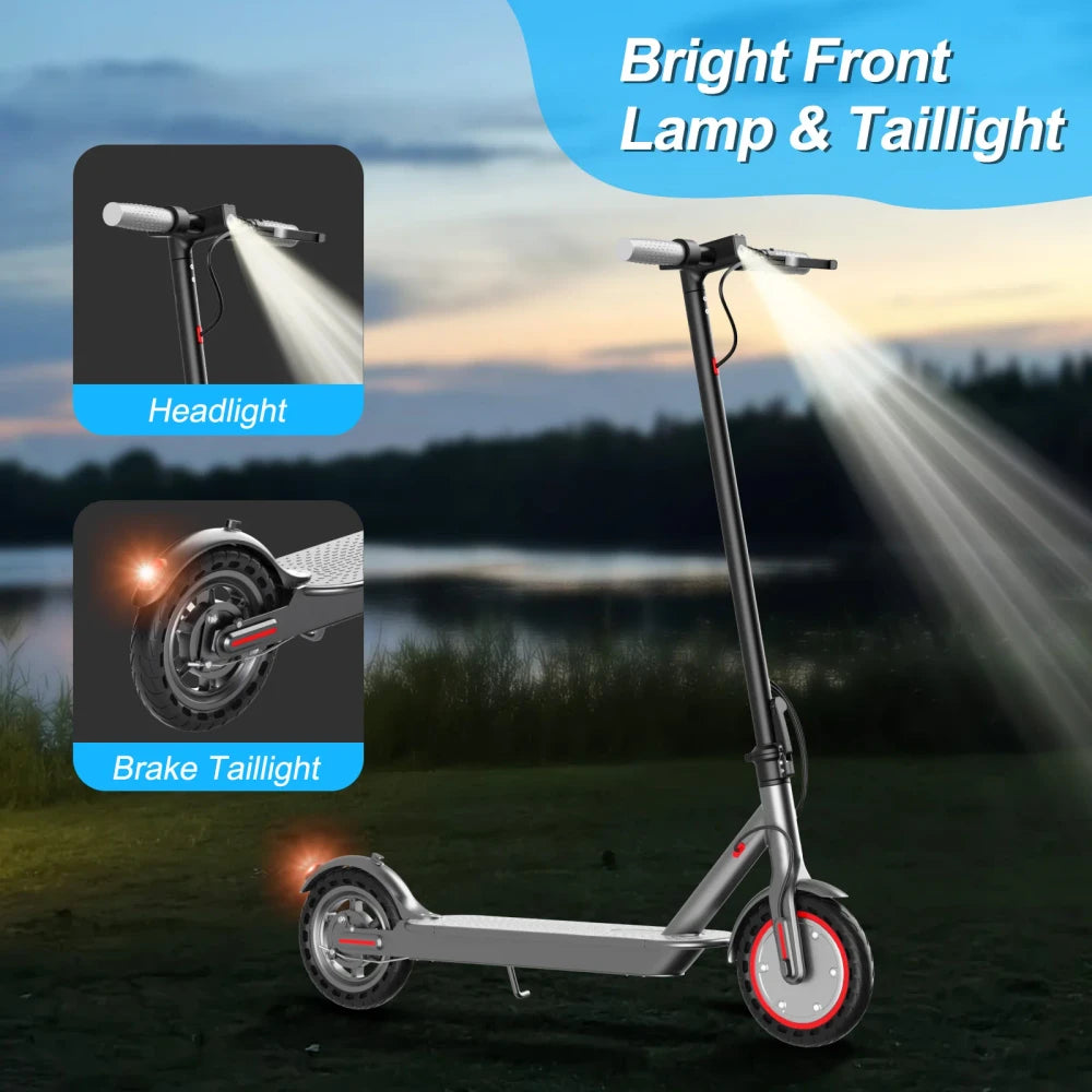 Electric Commuter Scooter with Seat