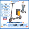 Electric Commuter Scooter with Seat