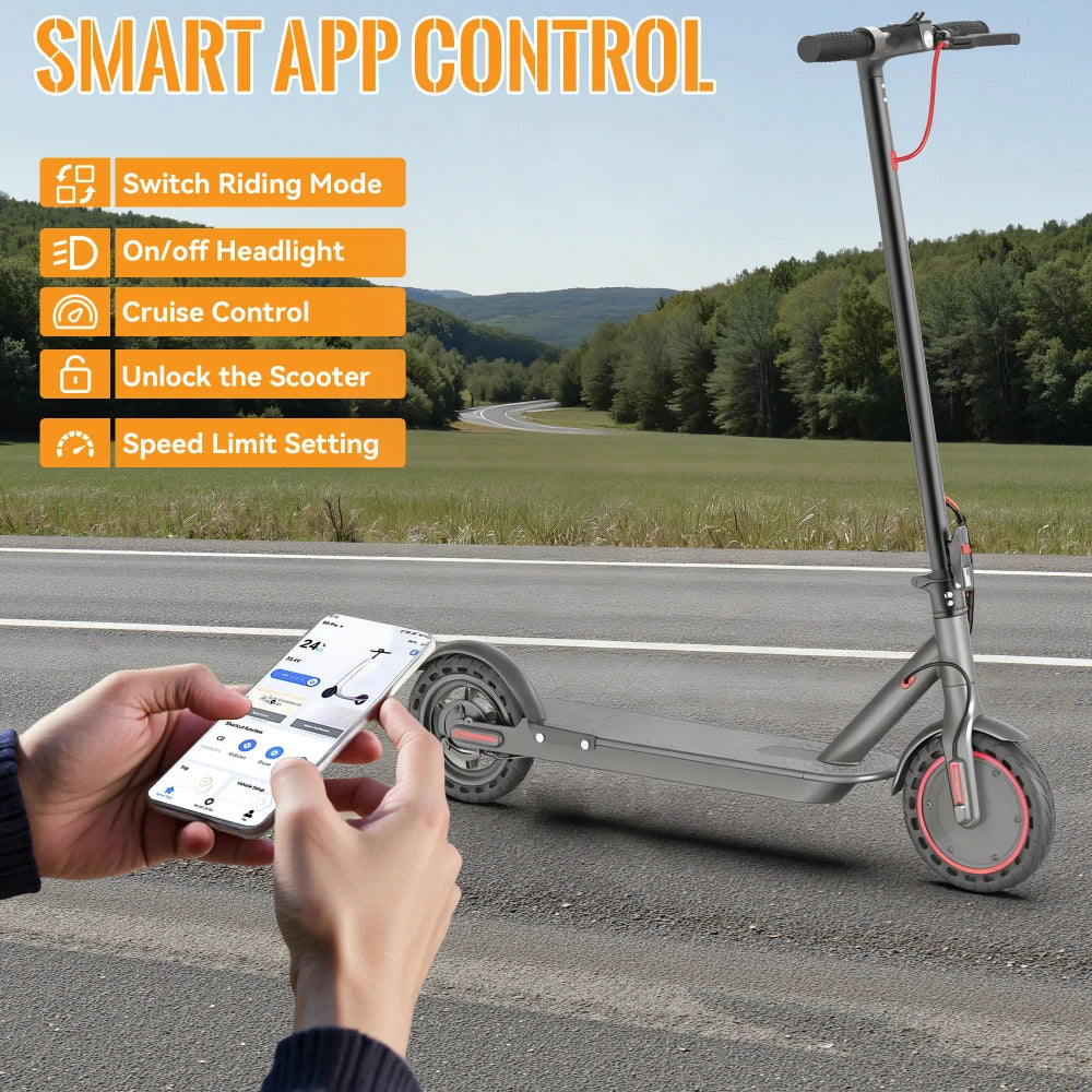 Electric Commuter Scooter with Seat