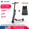Foldable Electric Commuter Scooter