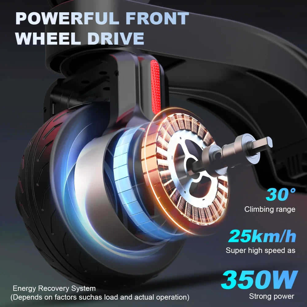 Foldable Electric Commuter Scooter