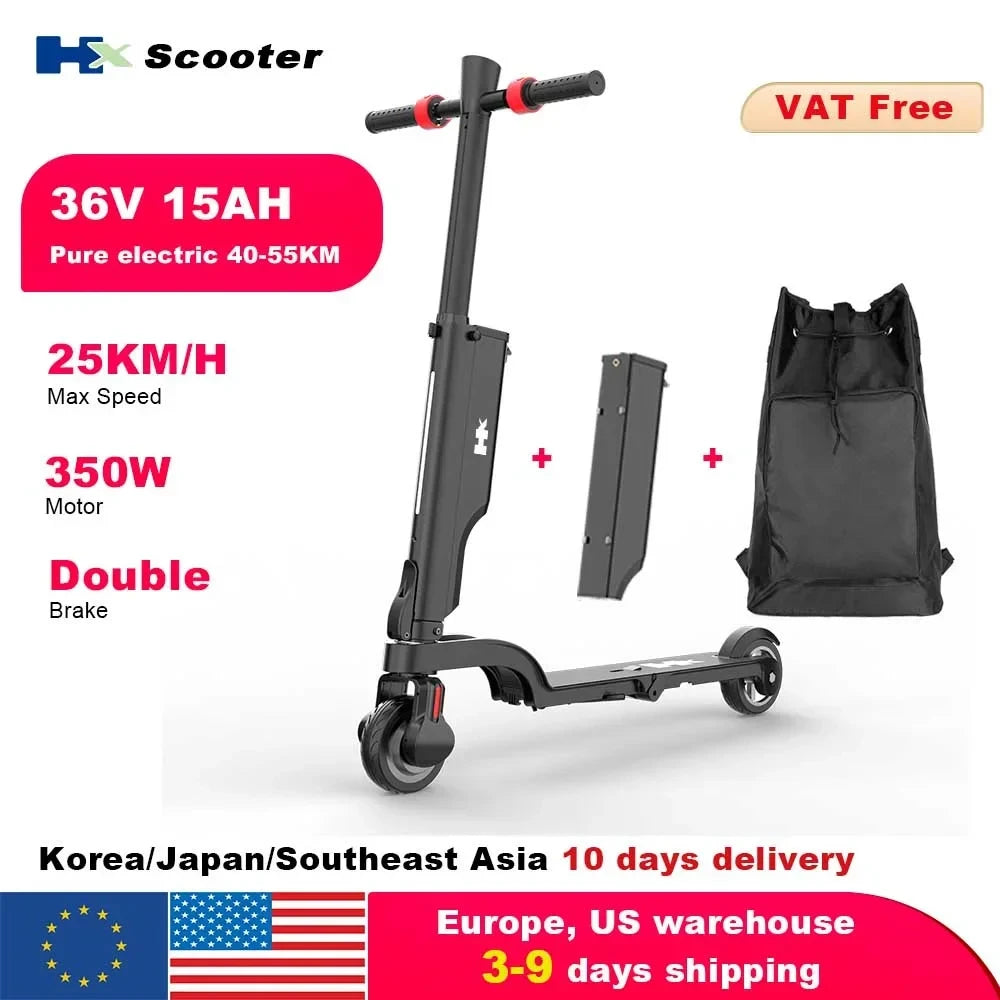 Foldable Electric Commuter Scooter