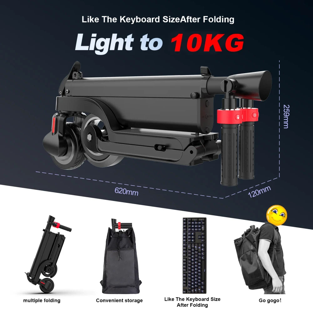 Foldable Electric Commuter Scooter