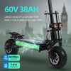 Dual Motor Fat Tire Electric Scooter