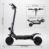 Dual Motor Fat Tire Electric Scooter