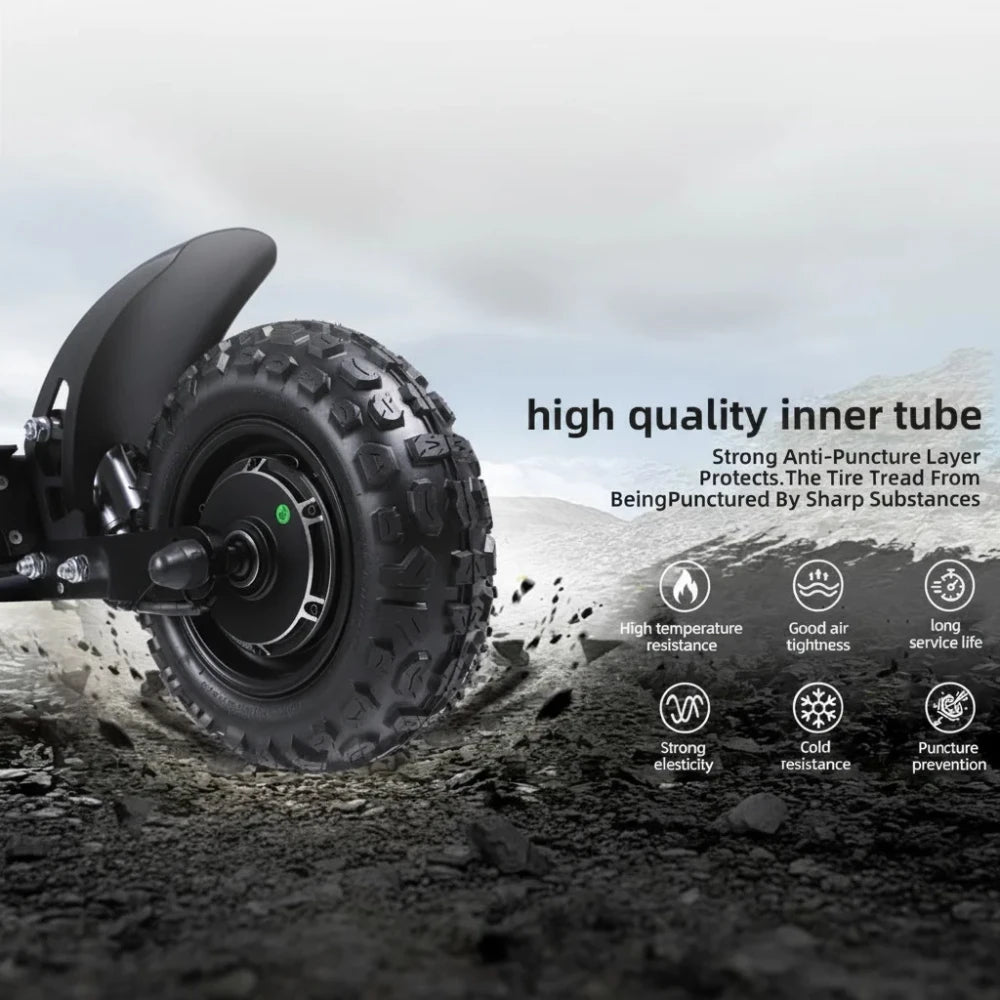 Dual Motor Fat Tire Electric Scooter