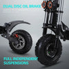 Dual Motor Fat Tire Electric Scooter