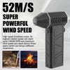 Cordless Mini Turbo Jet Fan