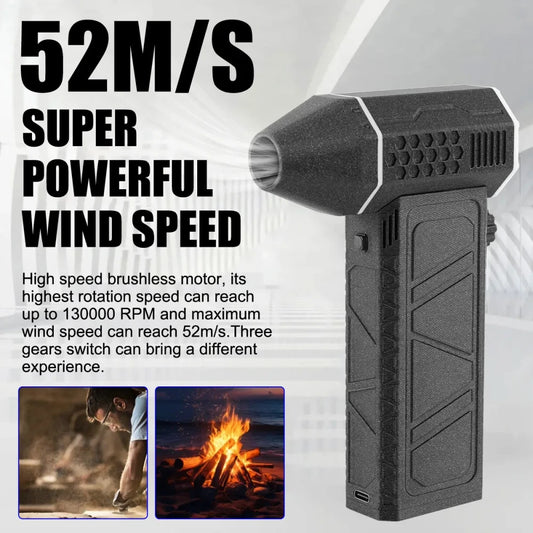 Cordless Mini Turbo Jet Fan