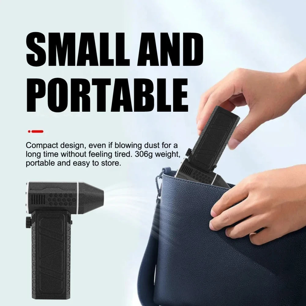 Cordless Mini Turbo Jet Fan