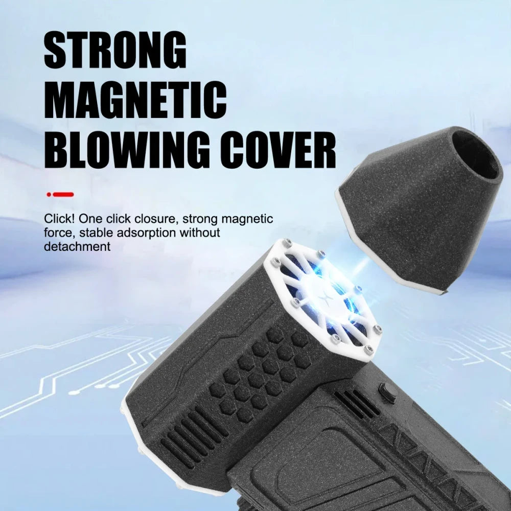 Cordless Mini Turbo Jet Fan